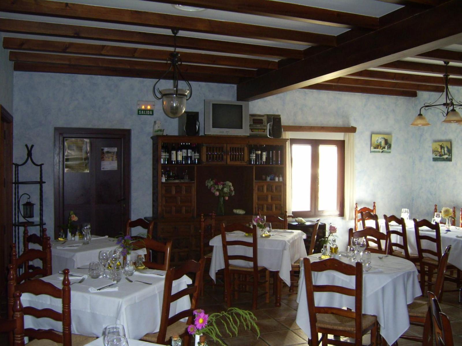 Mesa Del Conde Hotel San Felices de los Gallegos Bagian luar foto