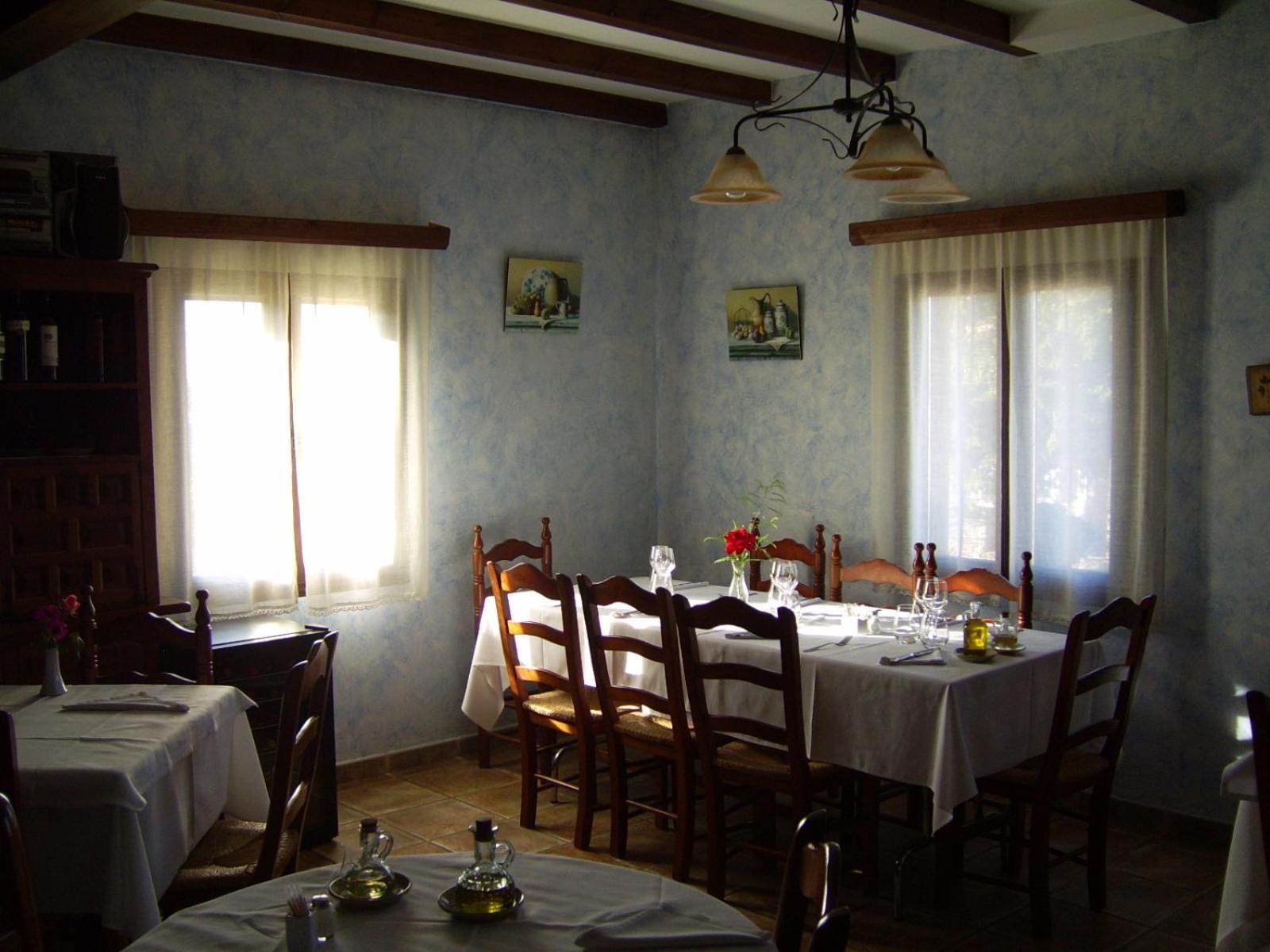 Mesa Del Conde Hotel San Felices de los Gallegos Bagian luar foto