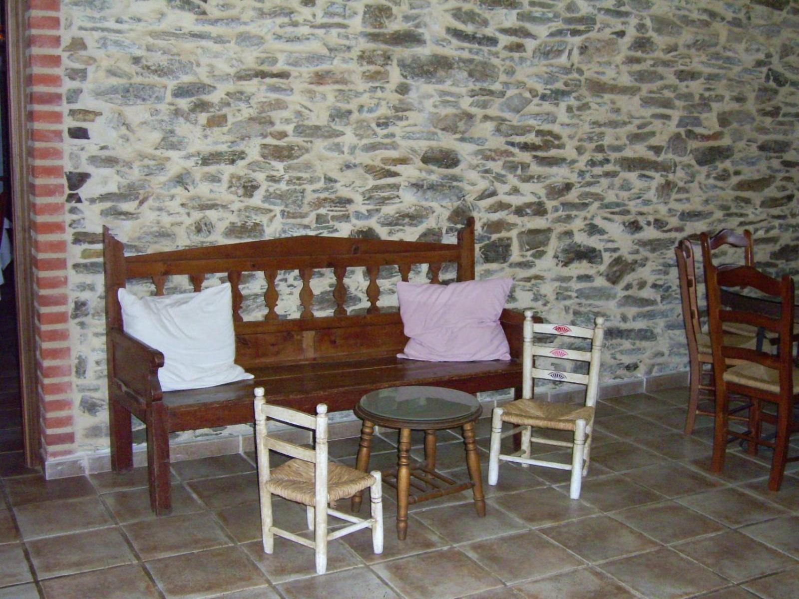 Mesa Del Conde Hotel San Felices de los Gallegos Bagian luar foto