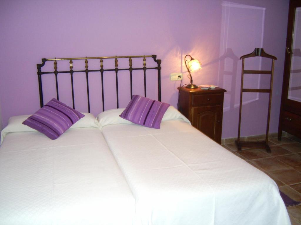 Mesa Del Conde Hotel San Felices de los Gallegos Bagian luar foto